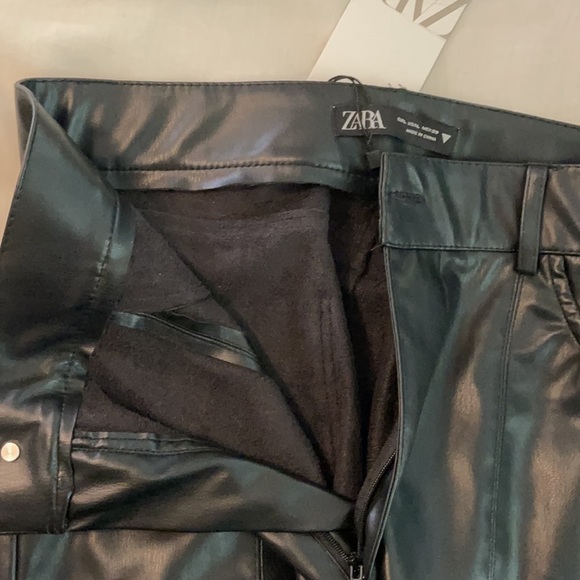 Zara leather pants - Picture 4 of 4